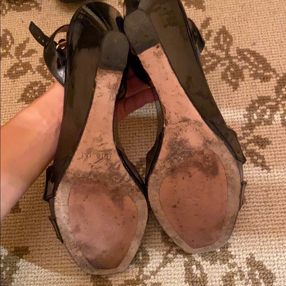 Prada leather wedges - Picture 3 of 6